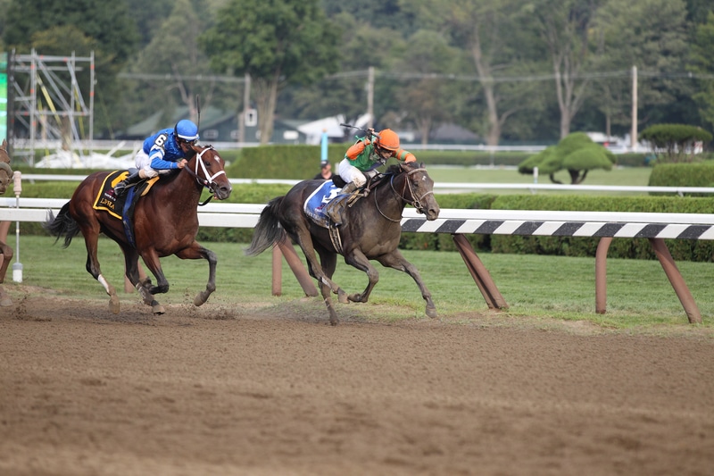 Two Stakes and Pick 6 Carryover Highlight Wednesday at Saratoga