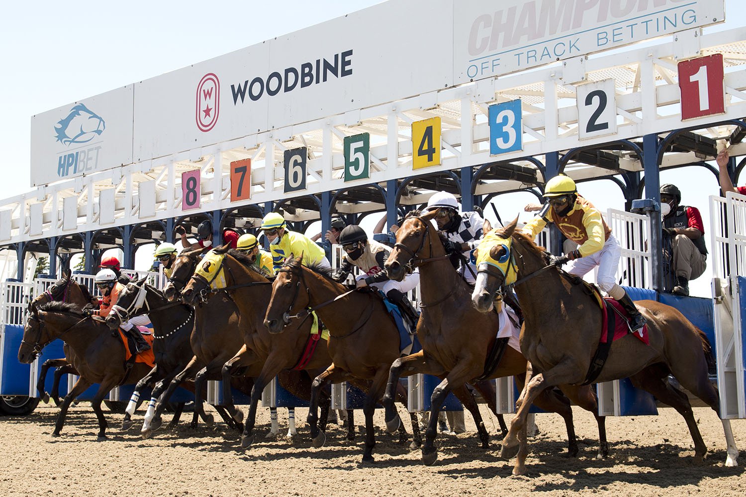 Competitive Field Battle in Queen’s Plate at Woodbine