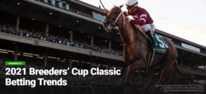2021 Breederrs' Cup Classic Betting Trends