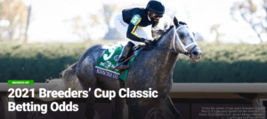 2021 Breeders' Cup Classic Betting Odds