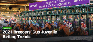 2021 Breeders' Cup Juvenile Betting Trends