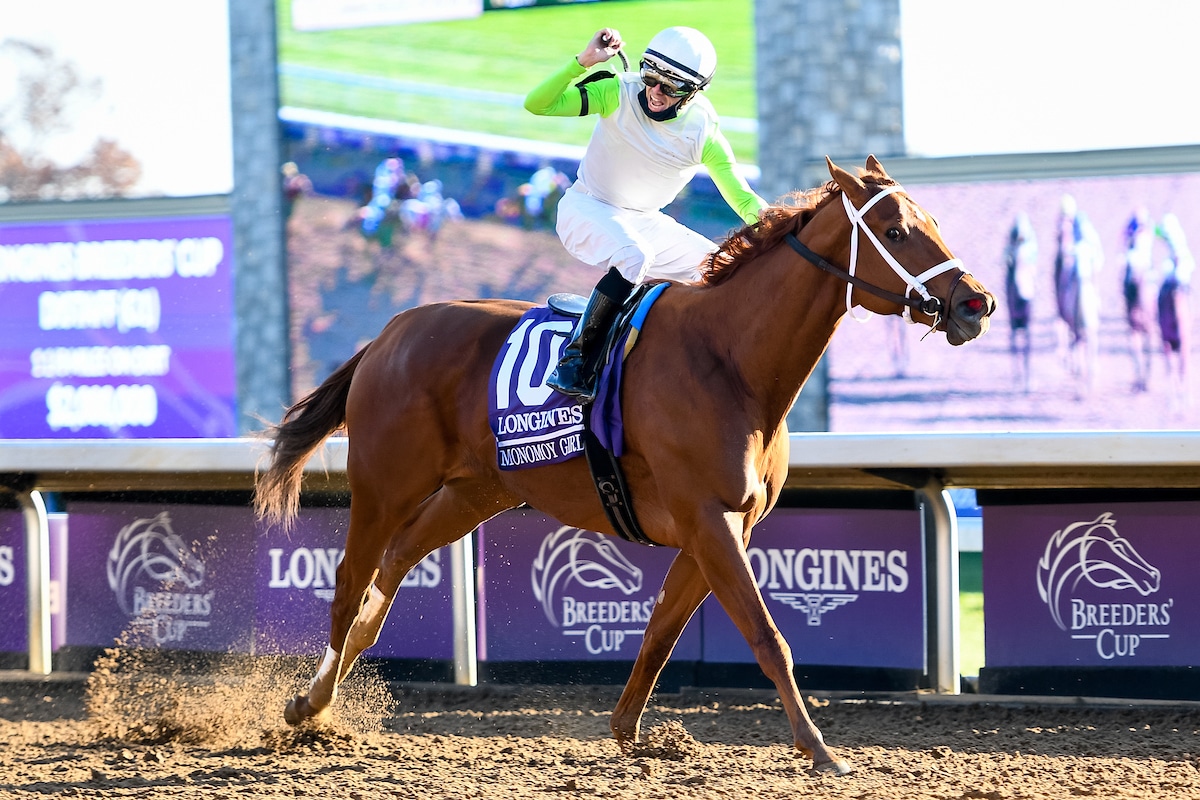 2021 Breeders’ Cup Distaff Betting Odds