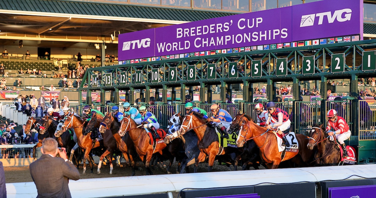 2021 Breeders’ Cup Juvenile Betting Trends