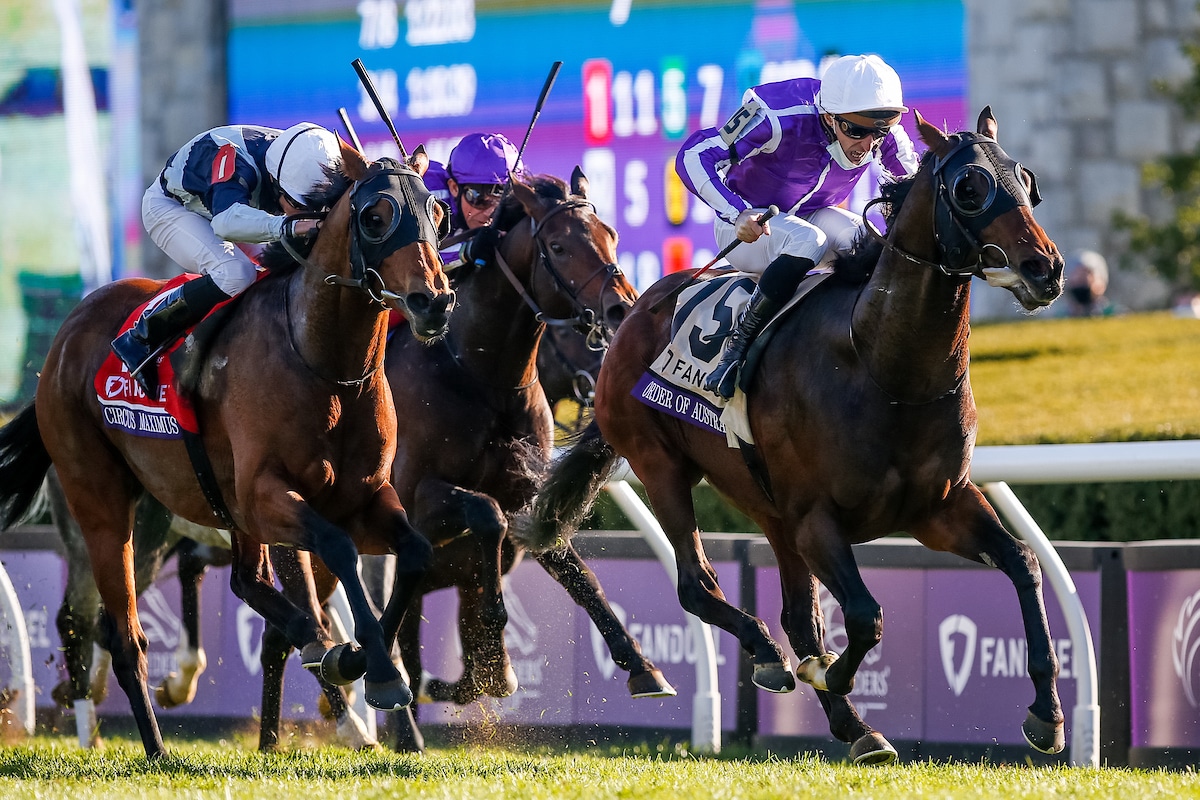 2021 Breeders’ Cup Mile Betting Trends