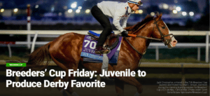 Breeders Cup Friday
