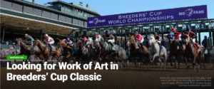 Looking for Work of Art in Breeders' Cup Classic