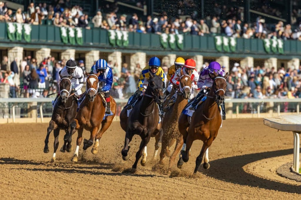 Zandon Rolls to Victory in Blue Grass at Keeneland Horse Racing