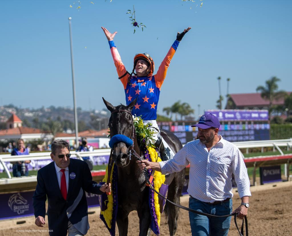 At Del Mar, the Bob Hope Stakes was scratched from the program. Labeled a Grade III during a marquee stand, entries never materialized, so it was dropped off the card.